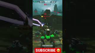 Ivory Ravana VS Hacker Hellburner update 8.4 #wr #shorts #warrobots #warrobotsremastered #hacker