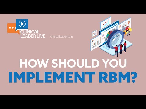 How Should You Implement RBM?