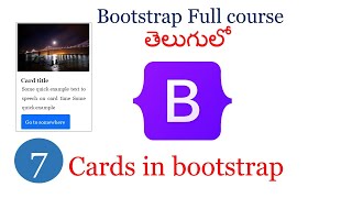 Bootstrap cards | Cards in Bootstrap  | style product card with  bootstrap | Bootstrap  tutorials