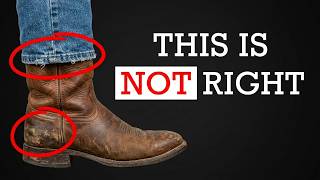 The Cowboy Boot Mistake You’re Making Every Day