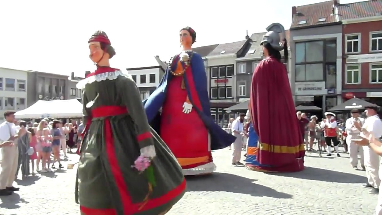 Geraardsbergen 3/6/2018 De reuzen - Les géants