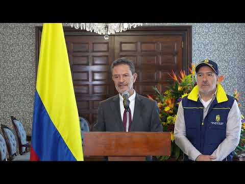 Chancellor Omar Bula's statement on actions to address the crisis caused by the earthquake