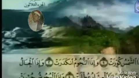 الشيخ القارئ/ محمد عبد المعطي