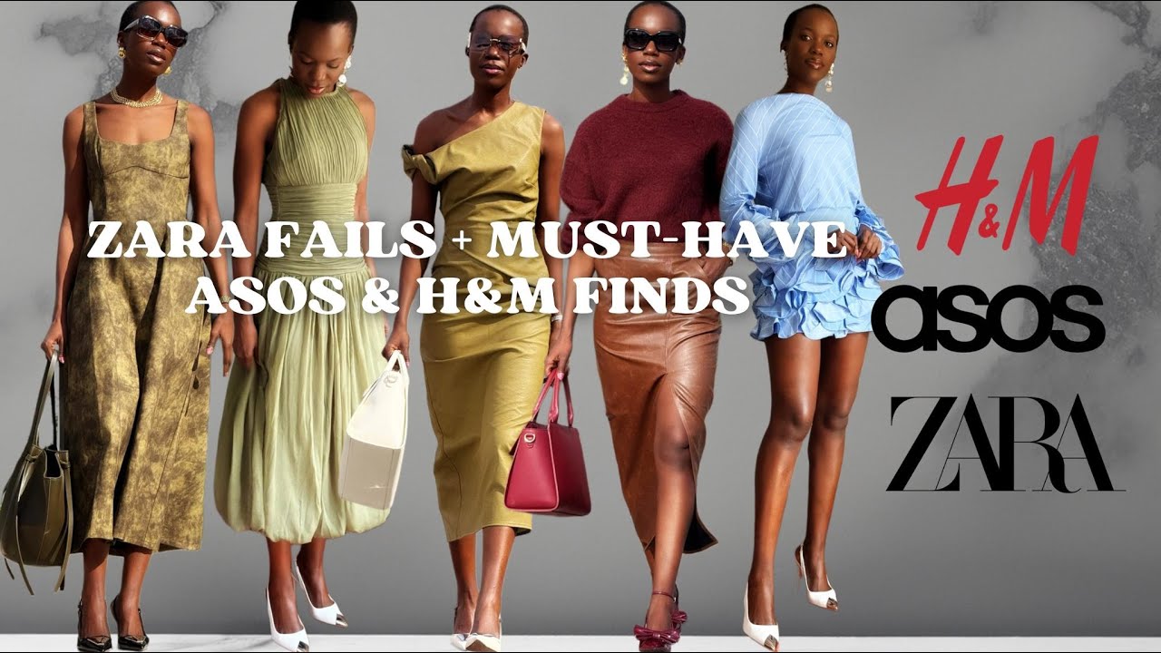 ASOS, H&M & Zara Fashion Haul – Best & Worst Buys + Try-On & Honest Review!