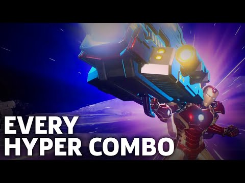 Marvel vs Capcom: Infinite - Every Hyper Combo