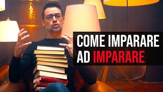 Come imparare ad imparare (la nobile arte dell'apprendimento)