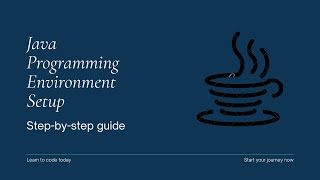 Day 1 of Java Programming || Creating Environment for Java || Setup Java