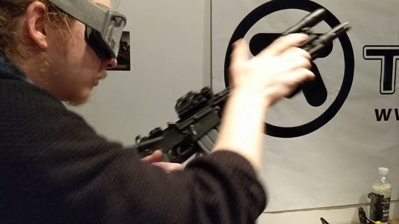 Review of the GBLS DAS M4 done by Taktik Airsoft