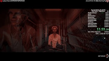 The Evil Within Speedrun NG Nightmare 2:49:59