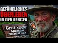 WIE HAT ER ÜBERLEBT? Der Kampf eines Rangers ums Überleben in den Great Smoky Mountains.