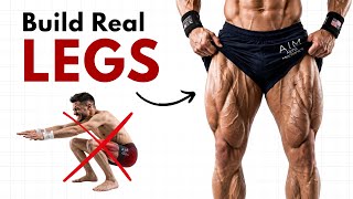 Stop Squatting Like This — These 5 Moves Build Real Leg Strength (No Gym)