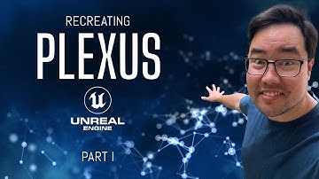 Controlling Niagara for Motion Design in Unreal - Recreating Plexus Part 1