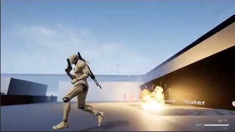 UE4 - Surface, Particles, Decal, Barrel, Trap - Unreal Engine 4