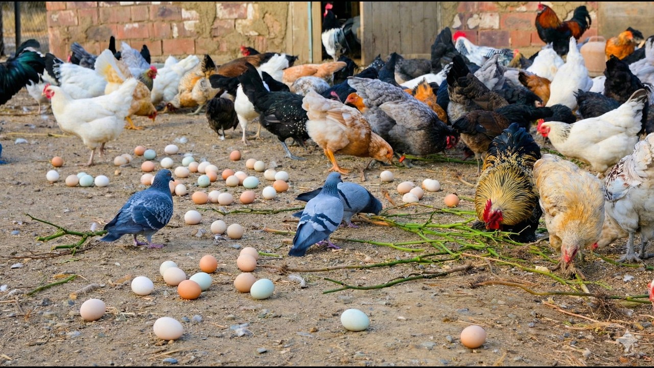 Разведение кур на свободном выгуле с целью получения прибыли – недорогое птицеводство и сбор органич