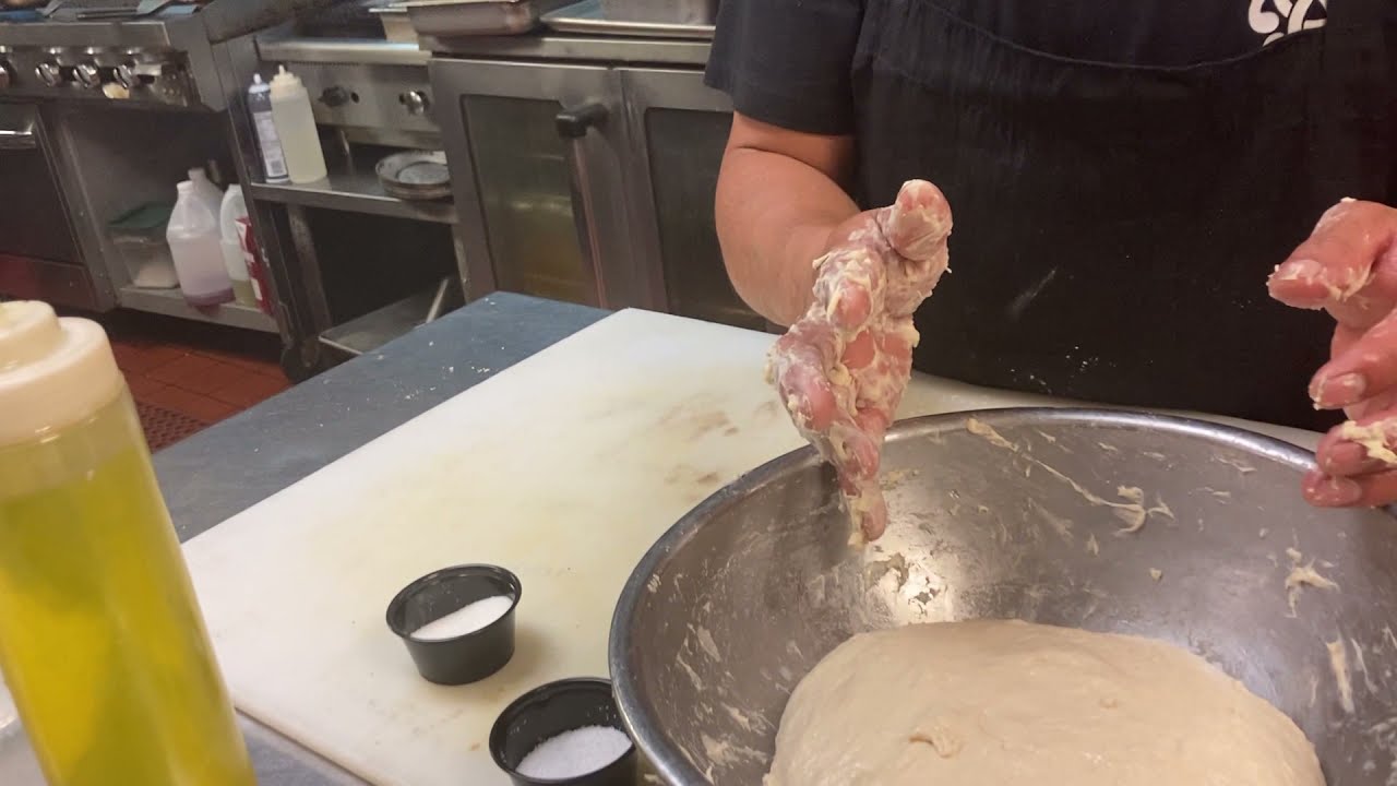 como hacer masa para pizza esponjosa..