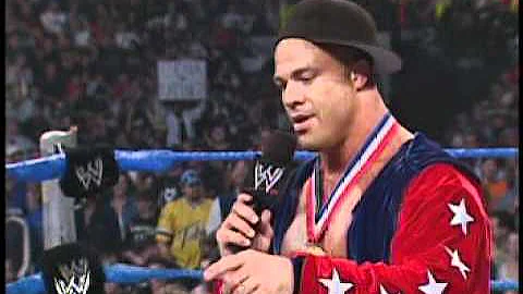 John Cena Confronts Kurt Angle