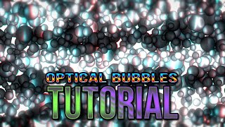 Optical Bubbles | After Effects Tutorial Background ##358