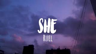 Download Lagu Ruel - She (Cover)