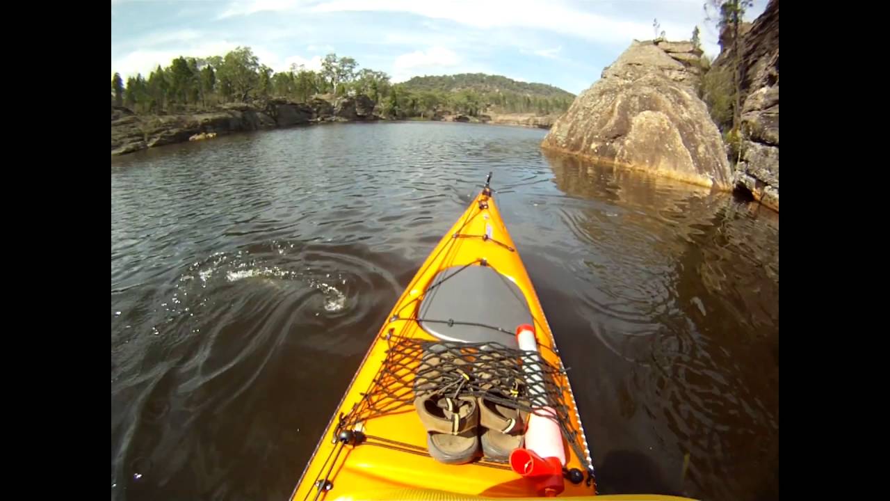 Paddling at Dunns Swamp