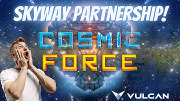 Vulcan Blockchain Skyway Partnership!