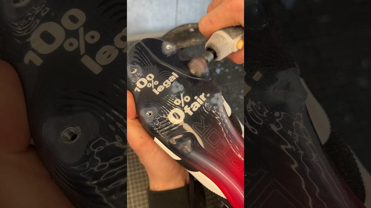 Not a fan of Adidas SG studs? Watch us convert the Adidas Predator 'Moments'✨