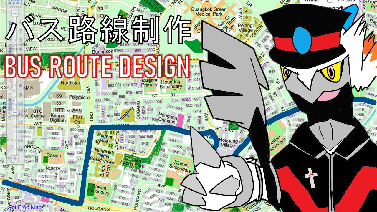 [Unscripted 解説] How to get good at planning / designing Singapore's Bus ...