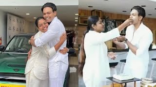 Karthika Deepam Serial Heroine Deepa Son Real Life Family Latest Photos