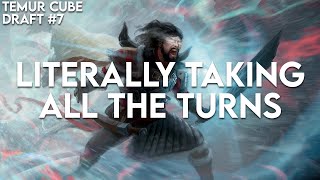Literally Taking All The Turns - Temur Cube Draft #7