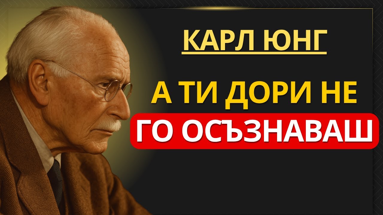Бог ти представя твоята сродна душа по 3 начина | Карл Юнг