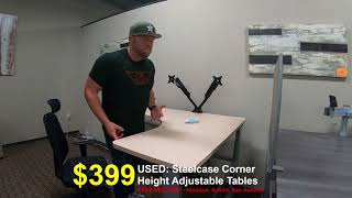 Height Adjustable Corner Demo
