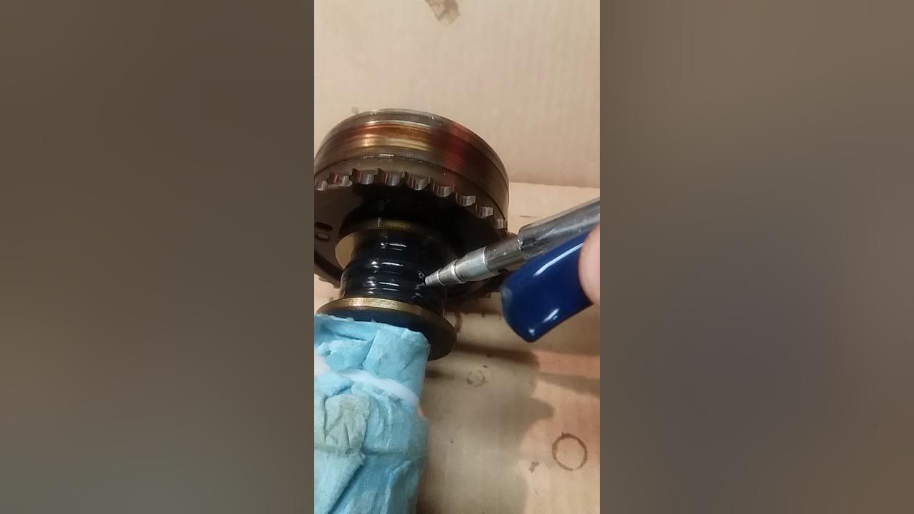 VVTI Timing gear unlock YouTube
