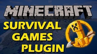 How to play Battle Royale in Minecraft with Survival Games Plugin