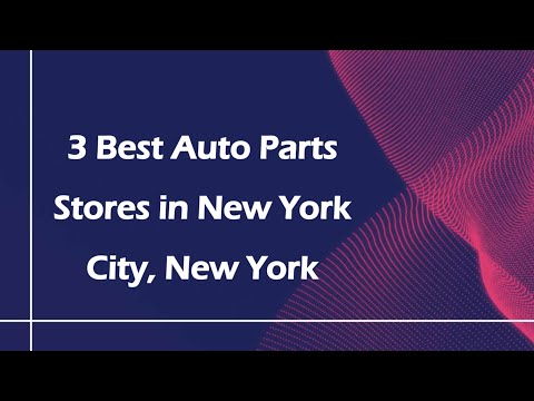 Autozone New York Locations