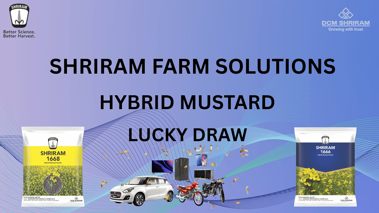 Shriram Hybrid Mustard Lucky Draw