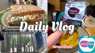 Daily Vlog wiat calorie counting | M&S cafe with mum 8/5/24