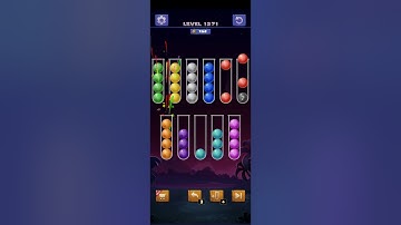 ball sort puzzle level (1271)