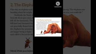 The elephant and the ant story, short story in English, moral story for kids, bedtime story, #story