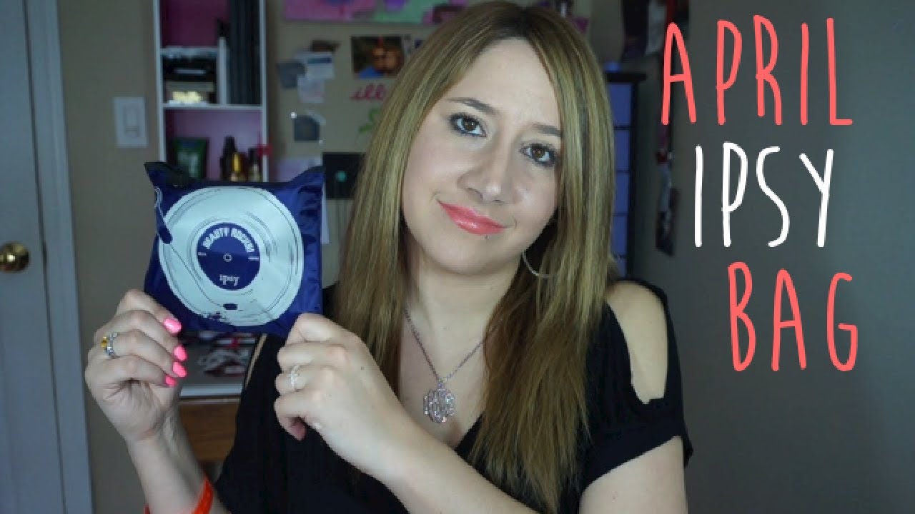 Giving Ipsy another chance- APRIL 2014 beautycon