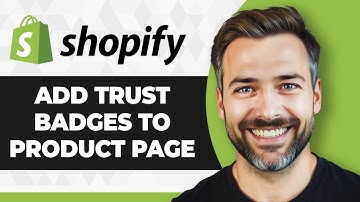 How to Add Trust Badges to Product Page in Shopify (Step By Step) (2025 Guide)
