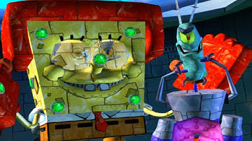 SpongeBob SquarePants: Battle for Bikini Bottom - Walkthrough Part 23 No Commentary Gameplay (100%)