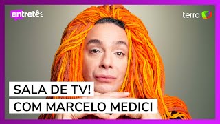 AO VIVO | Ator Marcelo Medici fala sobre humor e novelas no Sala de TV