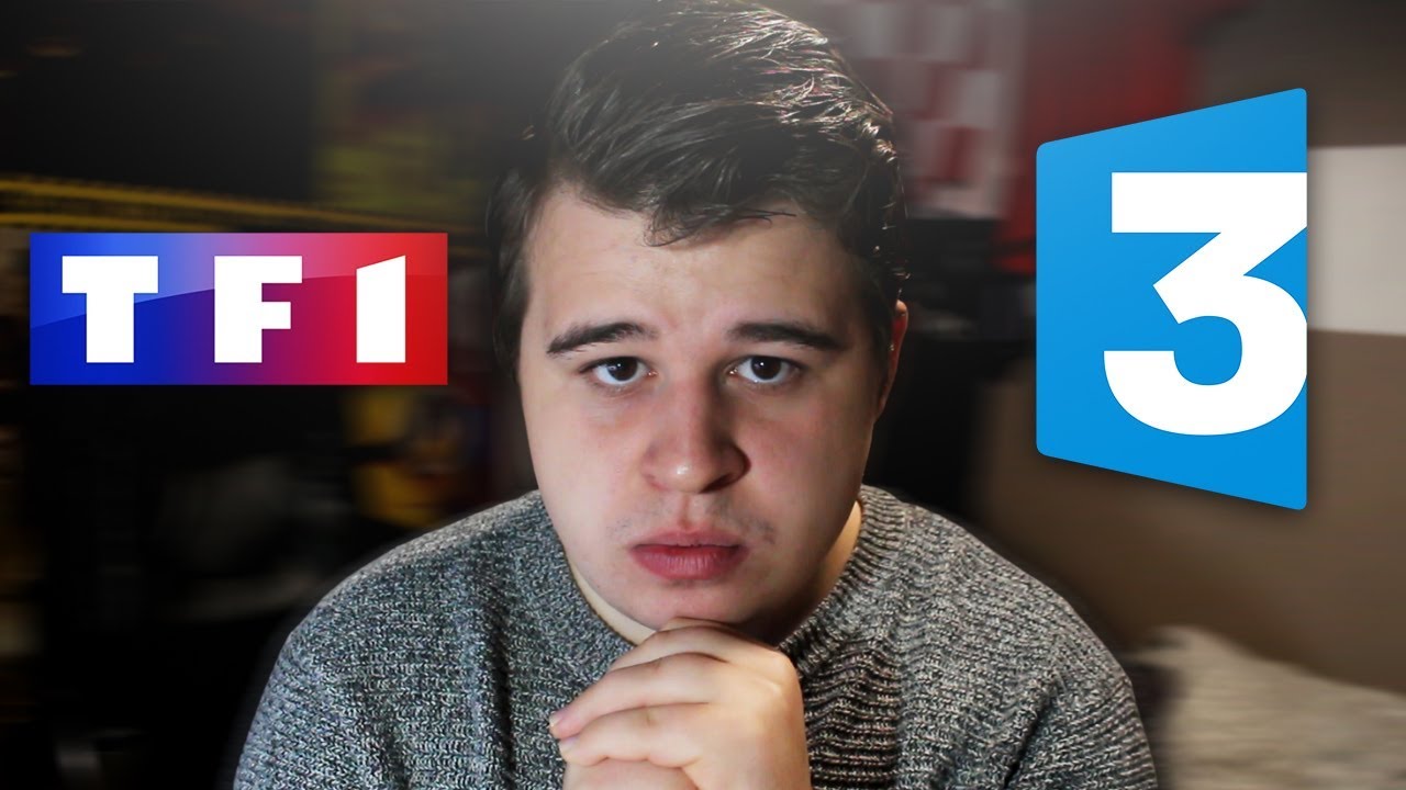 je passe sur tf1 et france 3 coup de gueule - reportage fortnite tf1