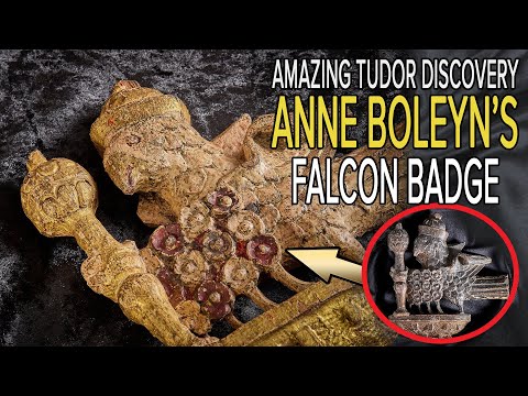 AMAZING TUDOR DISCOVERY - The discovery of Anne Boleyn's Falcon Badge