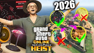 GOLPE a CAYO PERICO "SOLITARIO" en GTA Online GUÍA COMPLETA ¡RUTA SEGURA! y sigilosa | ¡ACTUALIZADO!