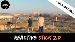 Reaction Drill Reactive Stick 2.0