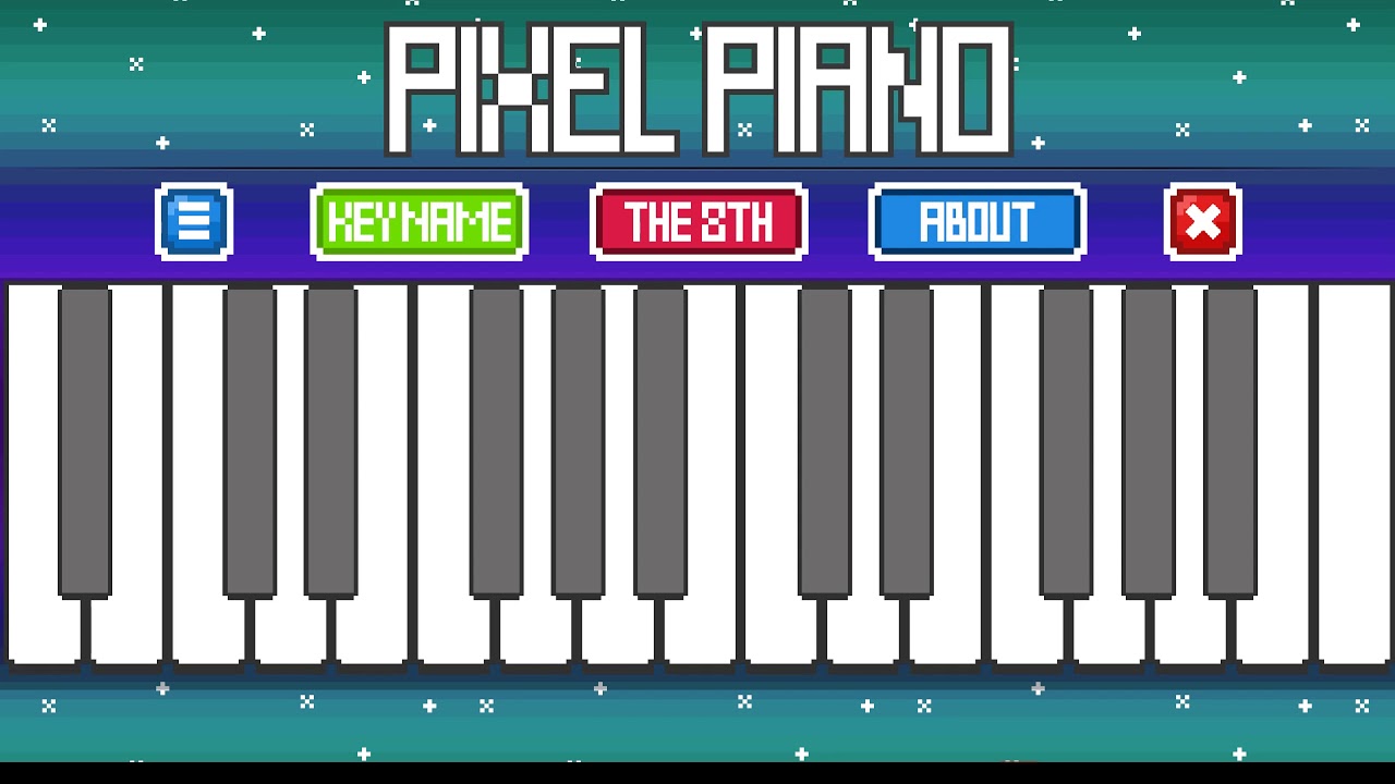 Pixel piano steam (120) фото