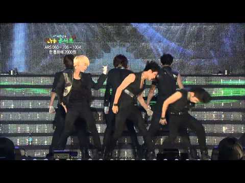 【TVPP】TEEN TOP - Clap, 틴탑 - 박수 @ Korea Sharing Concert Live
