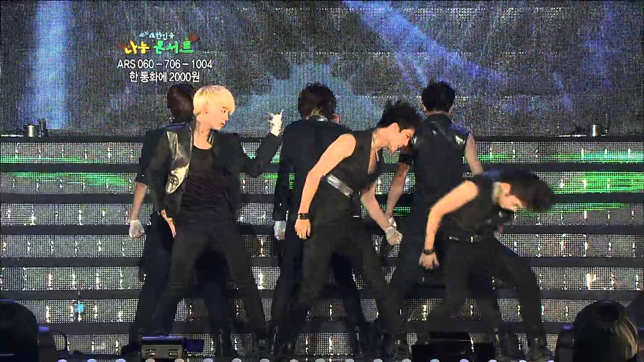 【TVPP】TEEN TOP - Clap, 틴탑 - 박수 @ Korea Sharing Concert Live