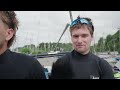 Mattias COUTTS and Oscar GUNN Pre-Race Interview