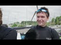 Mattias COUTTS and Oscar GUNN Pre-Race Interview